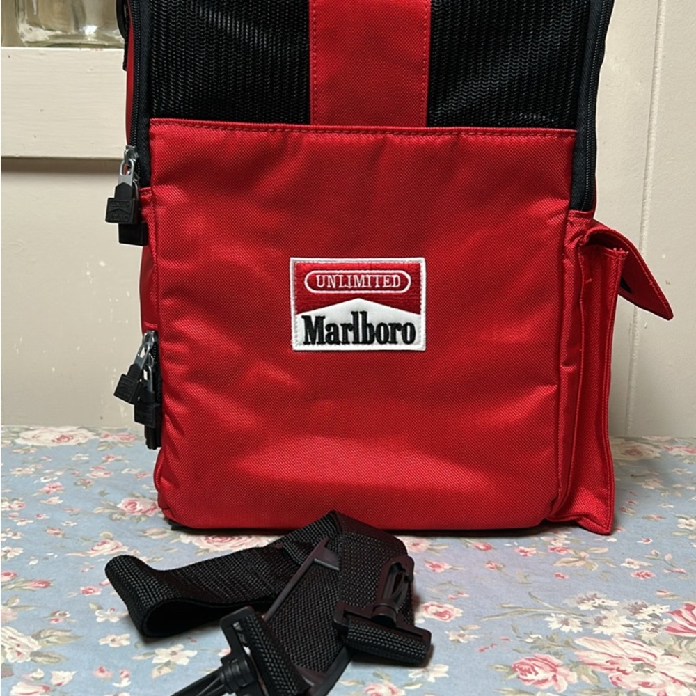 Marlboro Red Unlimited camera Bag